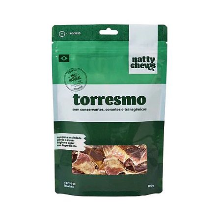 Traqueia e Esôfago Bovino Desidratado 100g