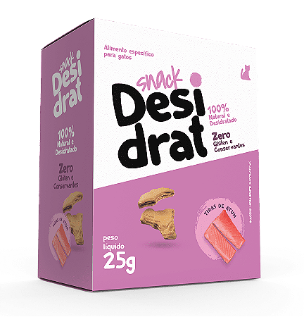 Snack Desidrat Gatos 25g