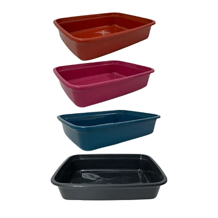 Bandeja Higiênica para Gatos
