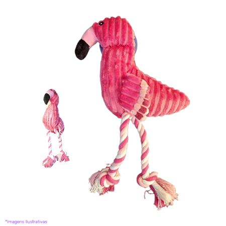 Pelúcia Flamingo 35x15 Cm