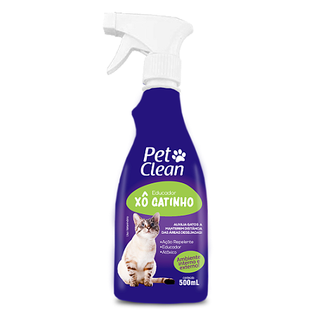 Educador Xô Gatinho 500ml
