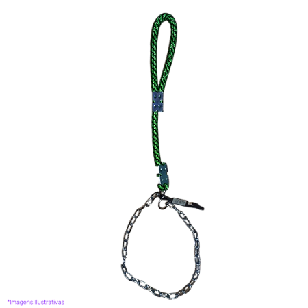 Guia de Corda 14mm com Enforcado Corrente
