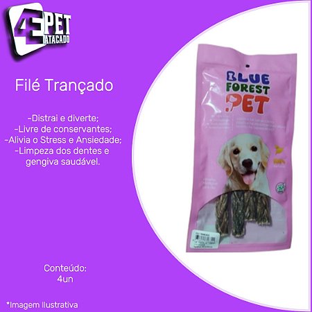 Filé Trançado 4un