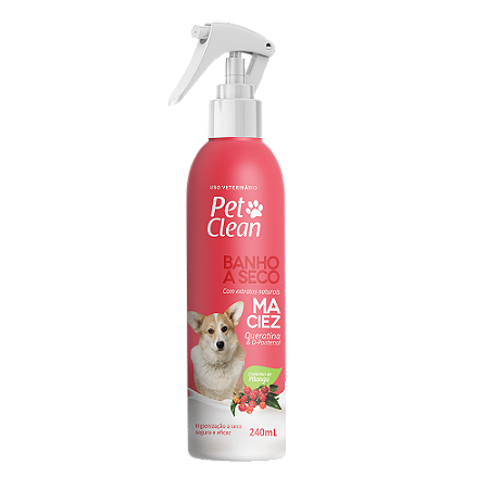 Banho a Seco Maciez 240ml
