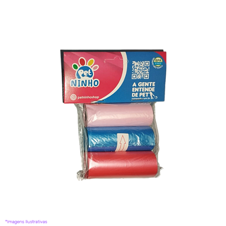 Refil Cata Caca Pet Ninho