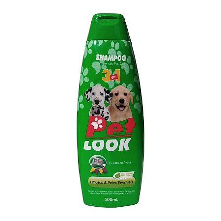 Shampoo 3x1 Pet Look Filhotes 500ML