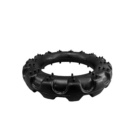 Brinquedo Pneu Preto