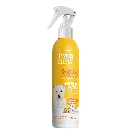 Banho a Seco Hidratação 240ml