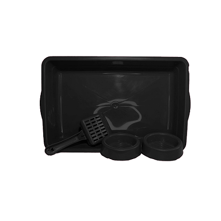 Kit Gato 4 Peças Black