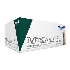 Ivercanis - Display 12 Cartuchos com 04 comprimidos