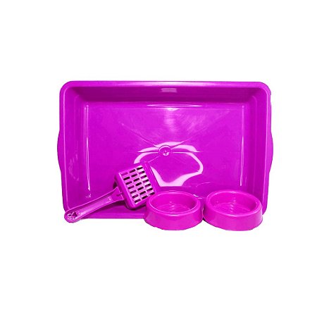 Kit Gato 4 peças