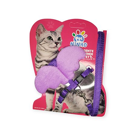 Peitoral Anjinho Para Gato