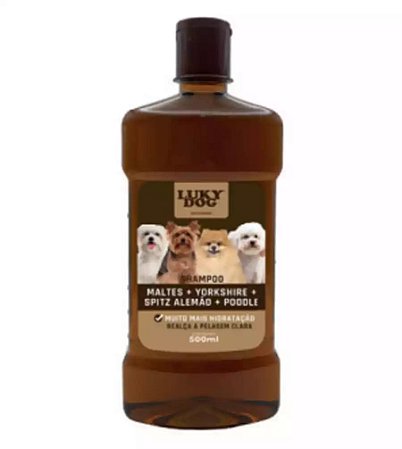 Shampoo Maltês | Yorkshire | Spitz Alemão | Poodle 500ML