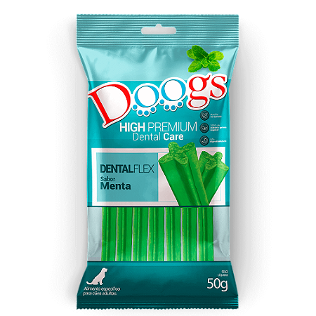 Petisco Dental Care Menta 50g