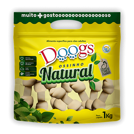 OSSO NÓ GOODS - 1KG