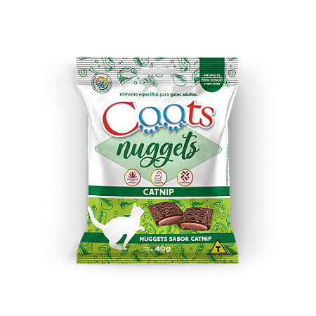 Petisco para Gato Nuggets Sabor Catnip