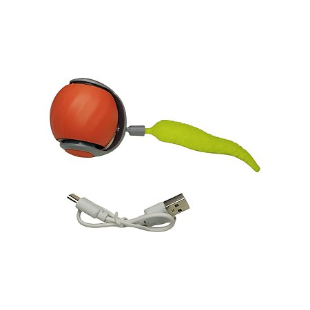 Bolinha Giratória com Rabinho Vermelho