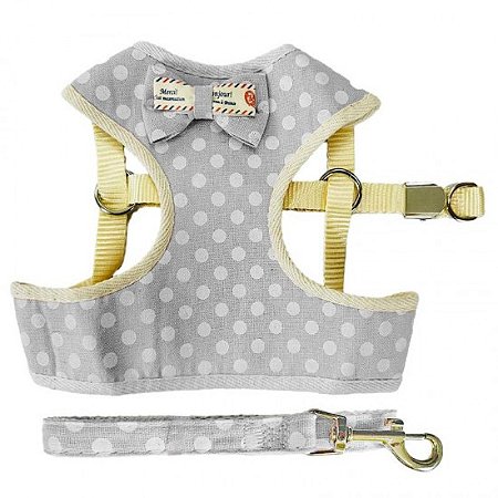 Peitoral e Guia - Lacinho