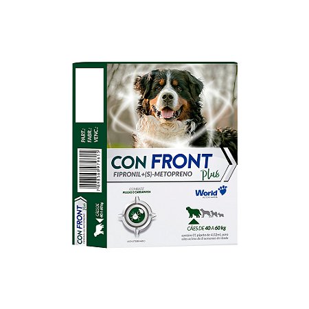 Antiparasitário Confront Plus - 40 a 60 kg