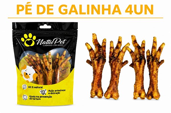 Pé de Galinha 4 UN
