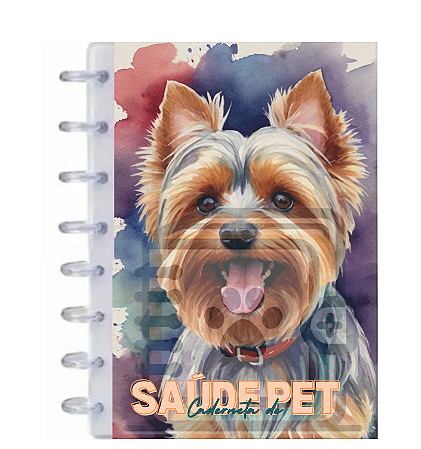 Caderneta de Saúde Pet - 005 - Yorkshire Terrier