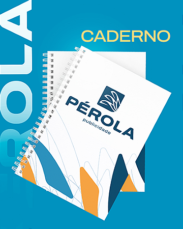 Caderno Personalizado
