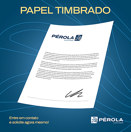 Papel Timbrado