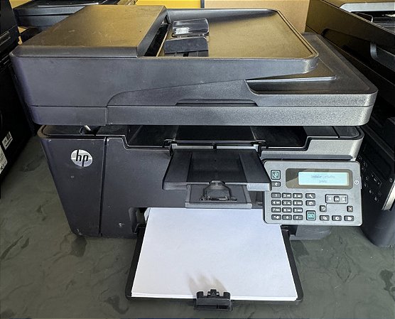 MULTIFUNCIONAL USADA HP LASERJET PRO M127 USADA FUNCIONANDO