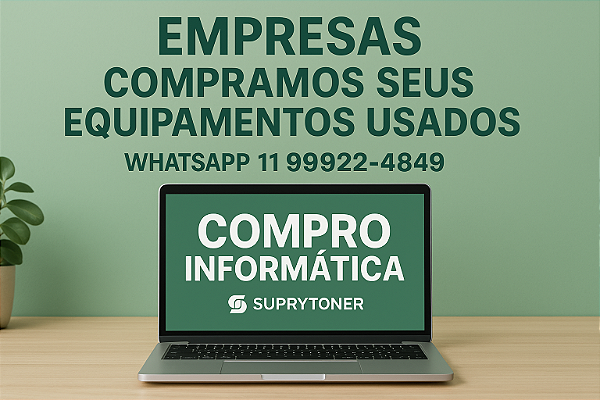 COMPRO LOTES DE IMPRESSORAS USADAS PAGAMOS À VISTA  RETIRAMOS EM SUA EMPRESA FAÇA UMA AVALIAÇÃO DE SEUS EQUIPAMENTOS AQUI NA SUPRYTONER INFORMATICA