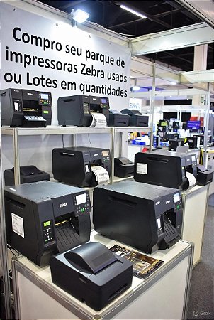 COMPRAMOS SUAS IMPRESSORAS ZEBRA USADAS DE EMPRESAS EM QUANTIDADES