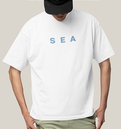 DUPLICADO - Camiseta Oversized Masculina Branca Algodão Premium WSS Radical Banana
