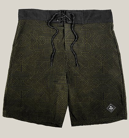 Bermuda Praia Surf Masculina Elastano Egypt WSS Brasil Diamond