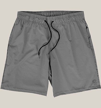Bermuda Praia Academia Masculina Cinza Elastano Premium Tactel WSS Icon