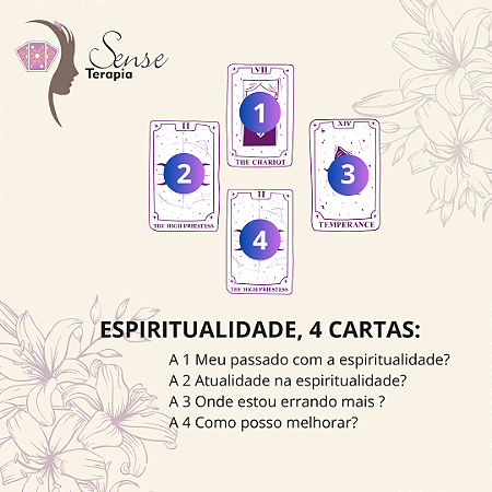 Leitura de Tarô - Espiritualidade