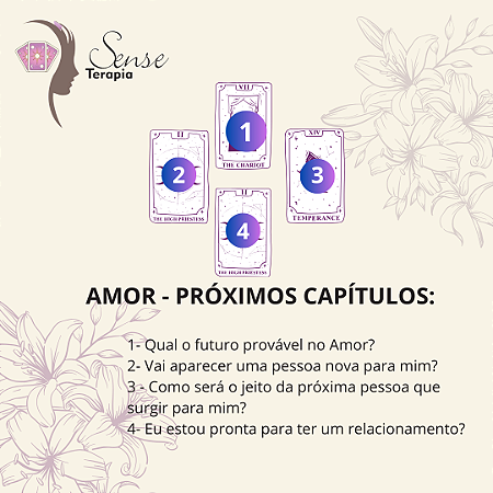 Leitura de Tarô - Amor próximos capítulos