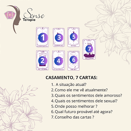 Leitura de Tarô - Casamento