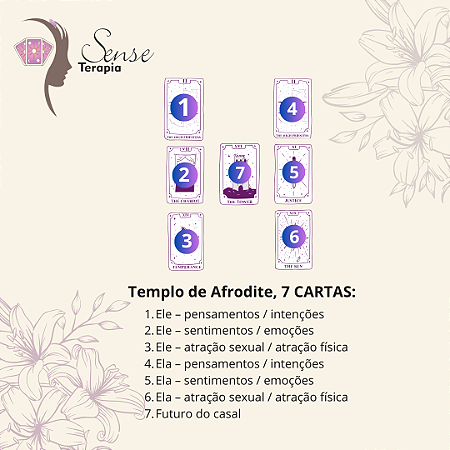 Leitura de Tarô - Templo de Afrodite