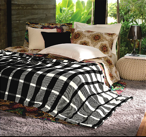 Manta para Sofa Ventura Degrade