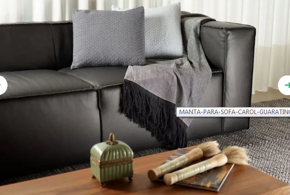 Manta de Sofá Carol