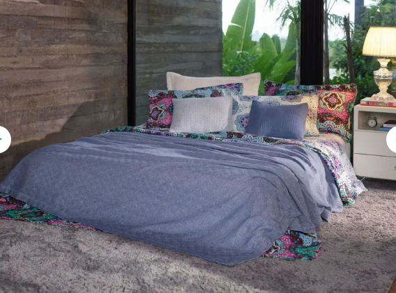 Manta para Sofá Ventura Losango