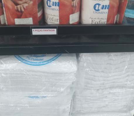 Jogo de Toalhas 4 Peças