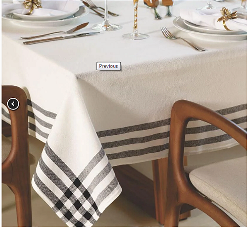 Toalha de Mesa Paris