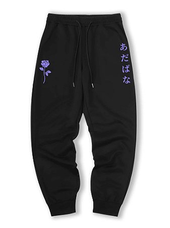 Calça moletom preta