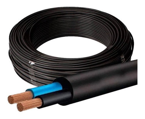 CABO PP 500V 2X1,50MM² PRETO Z