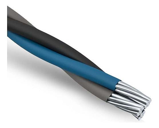 CABO ALUMINIO TRIPLEX 35MM² (CZ/AZ/PR)