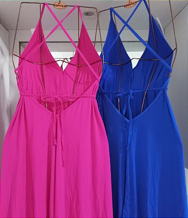 VESTIDO PONTAS UV, REF:091