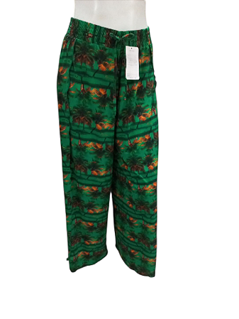 Calça Pantalona UV Aberta Lateral, Ref: 063