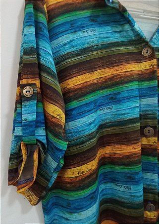 BLUSÃO BOTÃO UV FPU50 REF:081