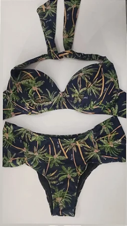 BIQUÍNI COM BOJO E ARO, REF:323