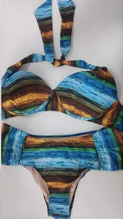 BIQUÍNI COM BOJO E ARO, PLUS SIZE REF:323